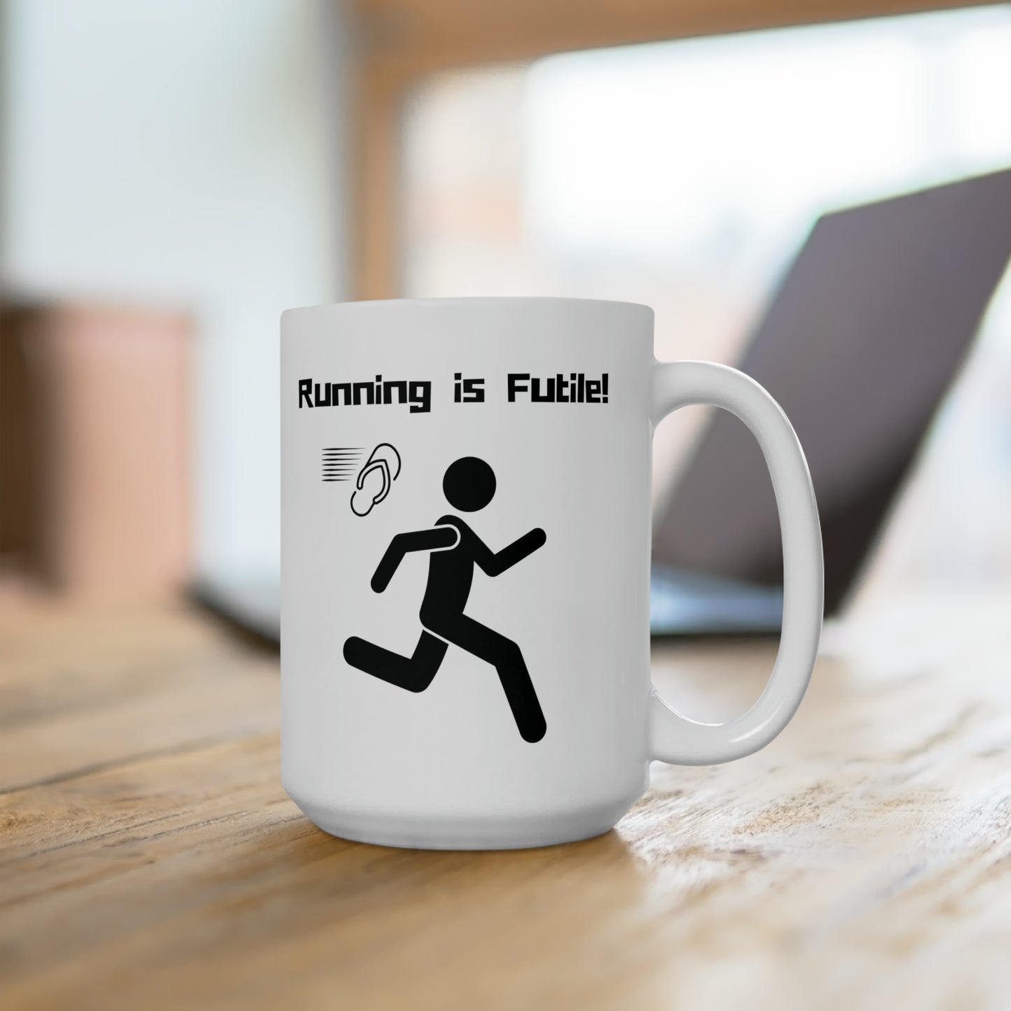 15oz - Mug - Running is Futile