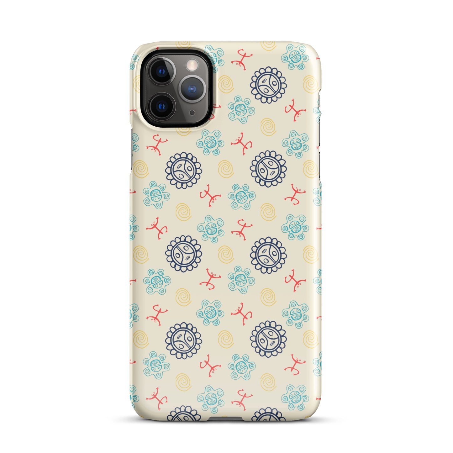 iPhone Case - Taino Symbols (Light)