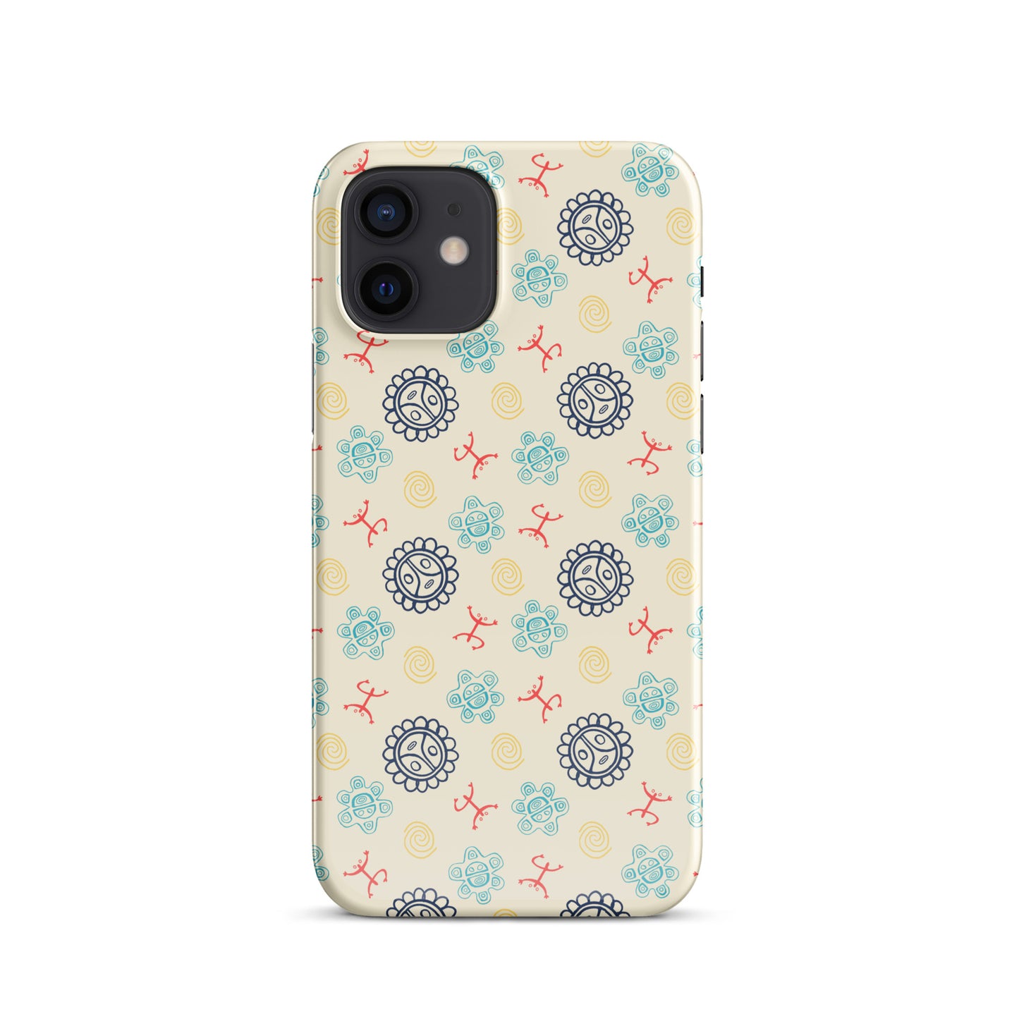 iPhone Case - Taino Symbols (Light)