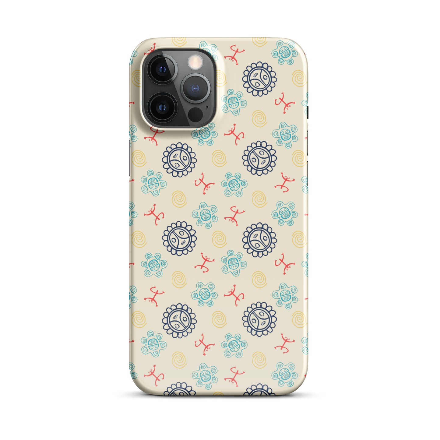 iPhone Case - Taino Symbols (Light)