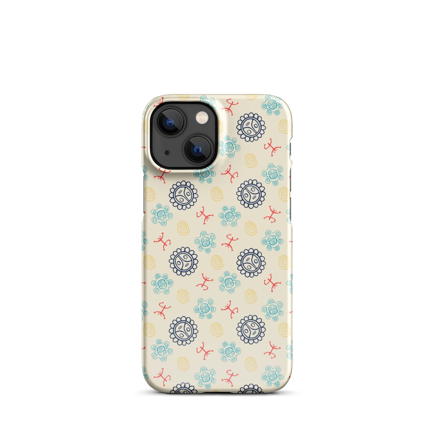iPhone Case - Taino Symbols (Light)
