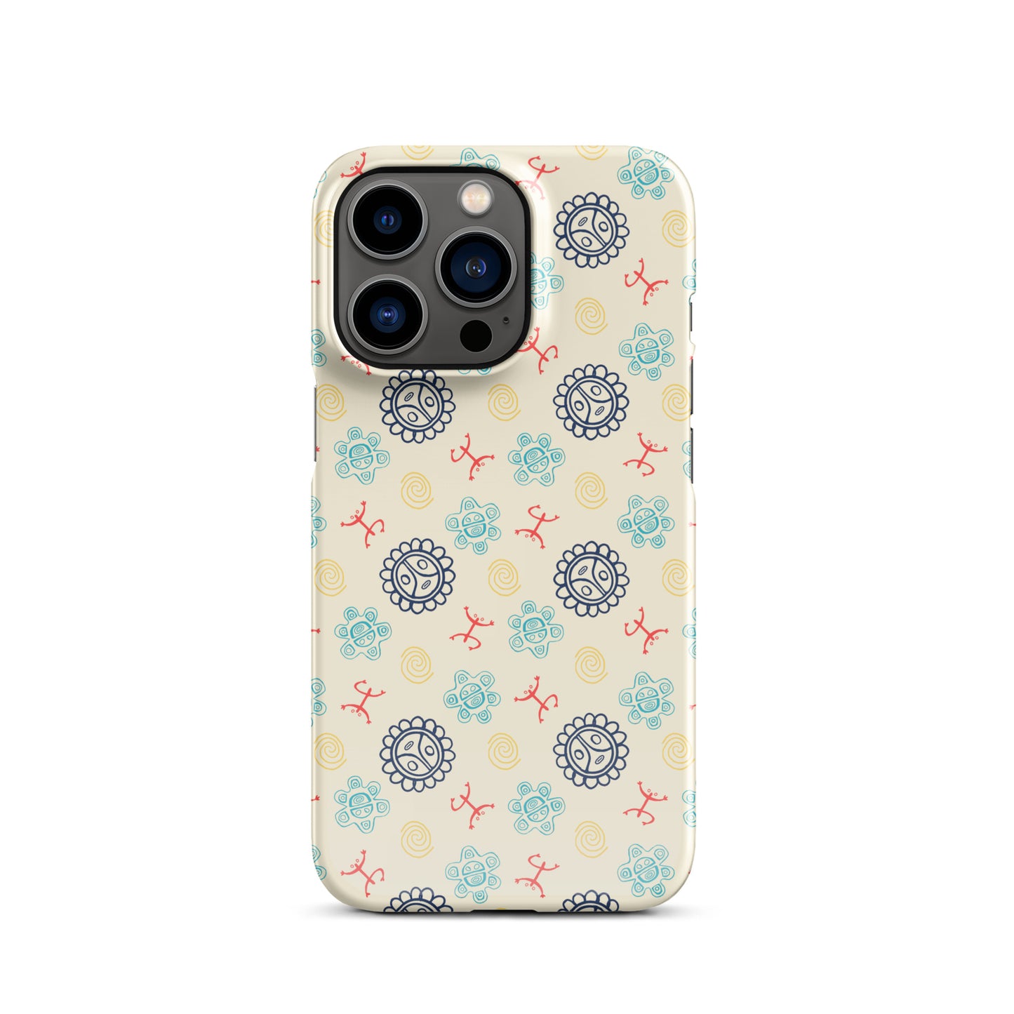 iPhone Case - Taino Symbols (Light)