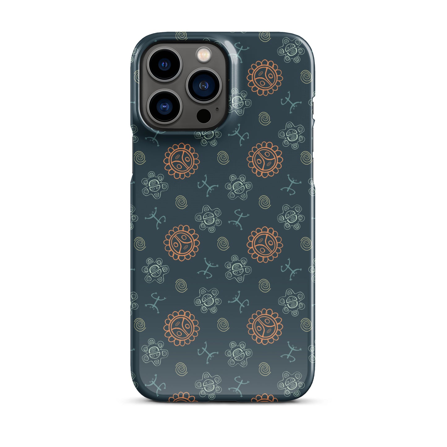 iPhone Case - Taino Symbols