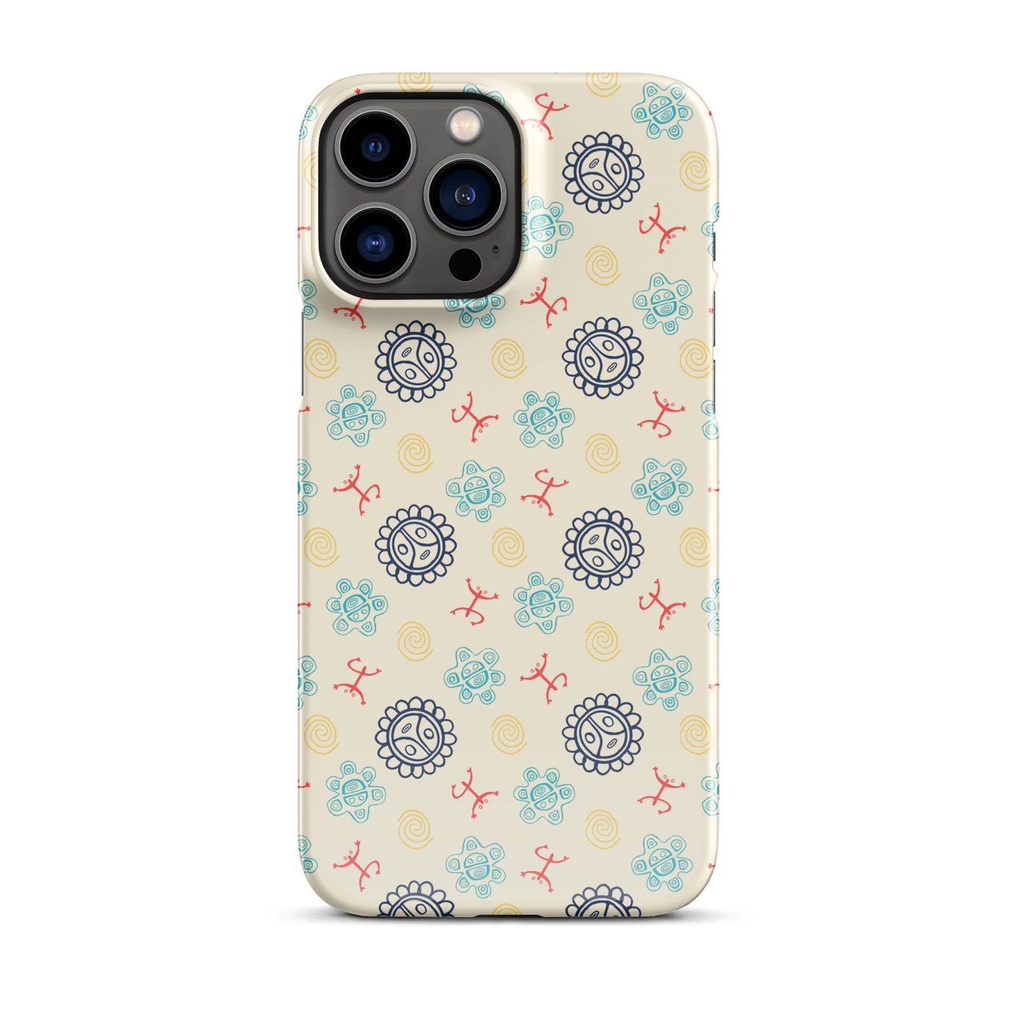 iPhone Case - Taino Symbols (Light)