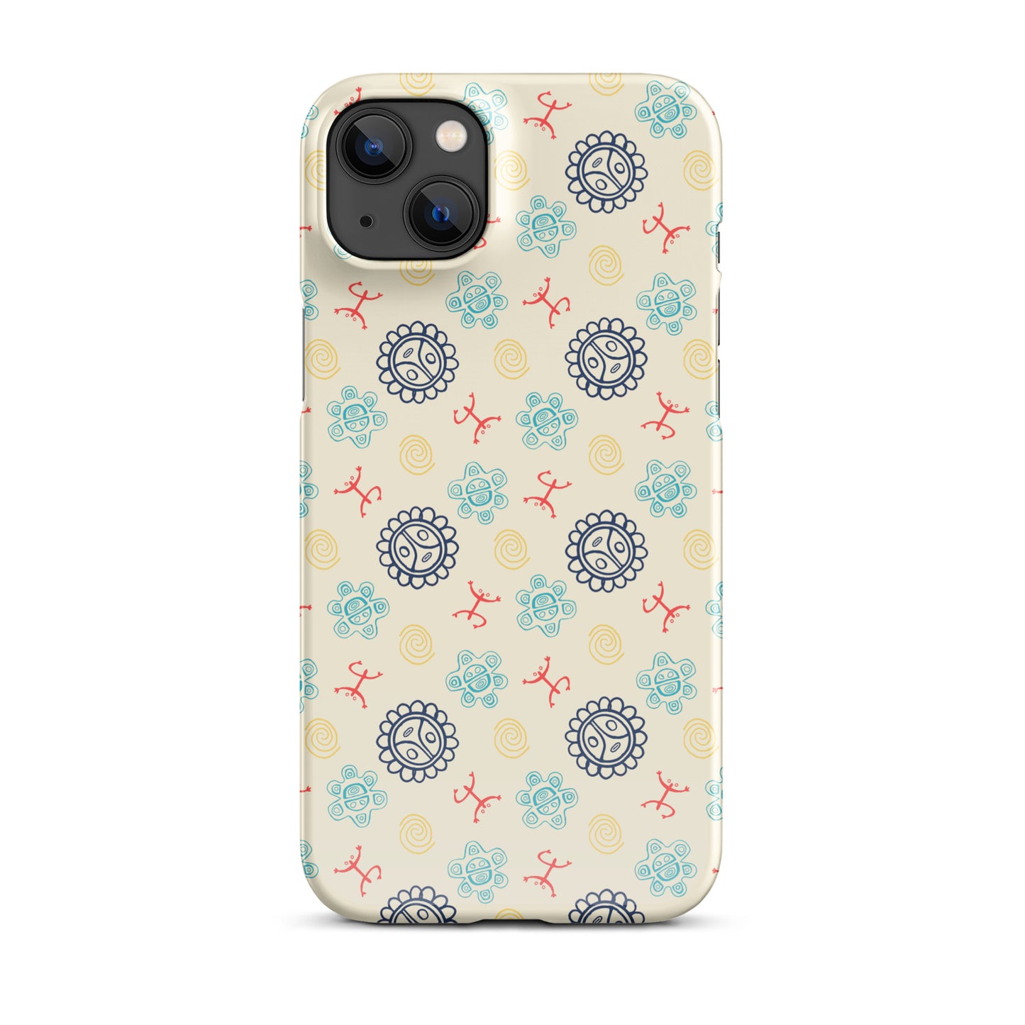 iPhone Case - Taino Symbols (Light)