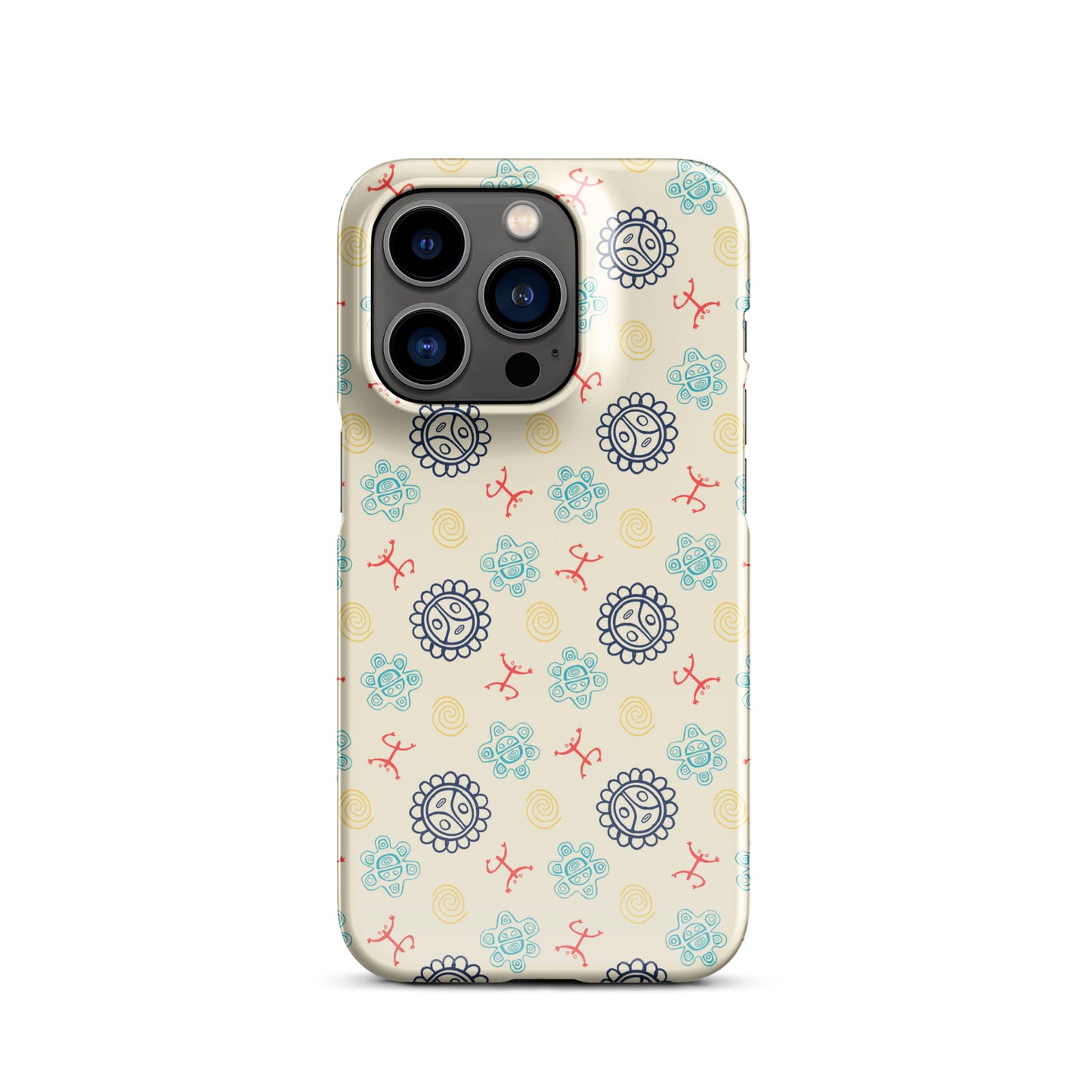 iPhone Case - Taino Symbols (Light)