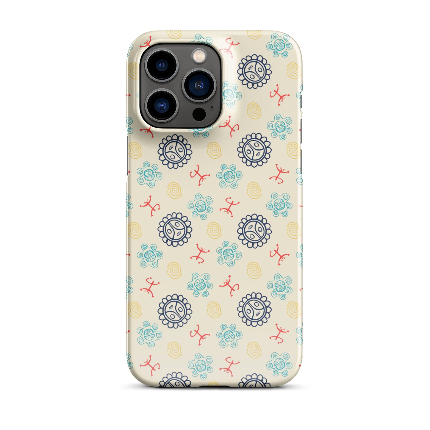 iPhone Case - Taino Symbols (Light)