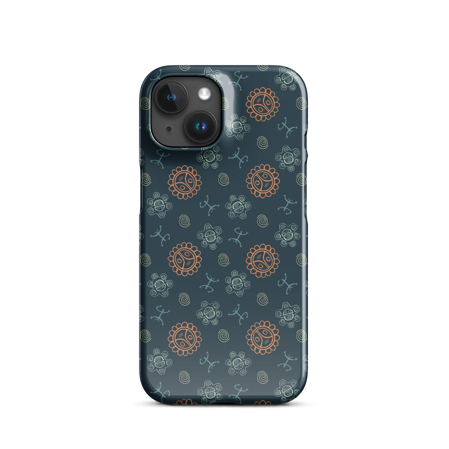 iPhone Case - Taino Symbols