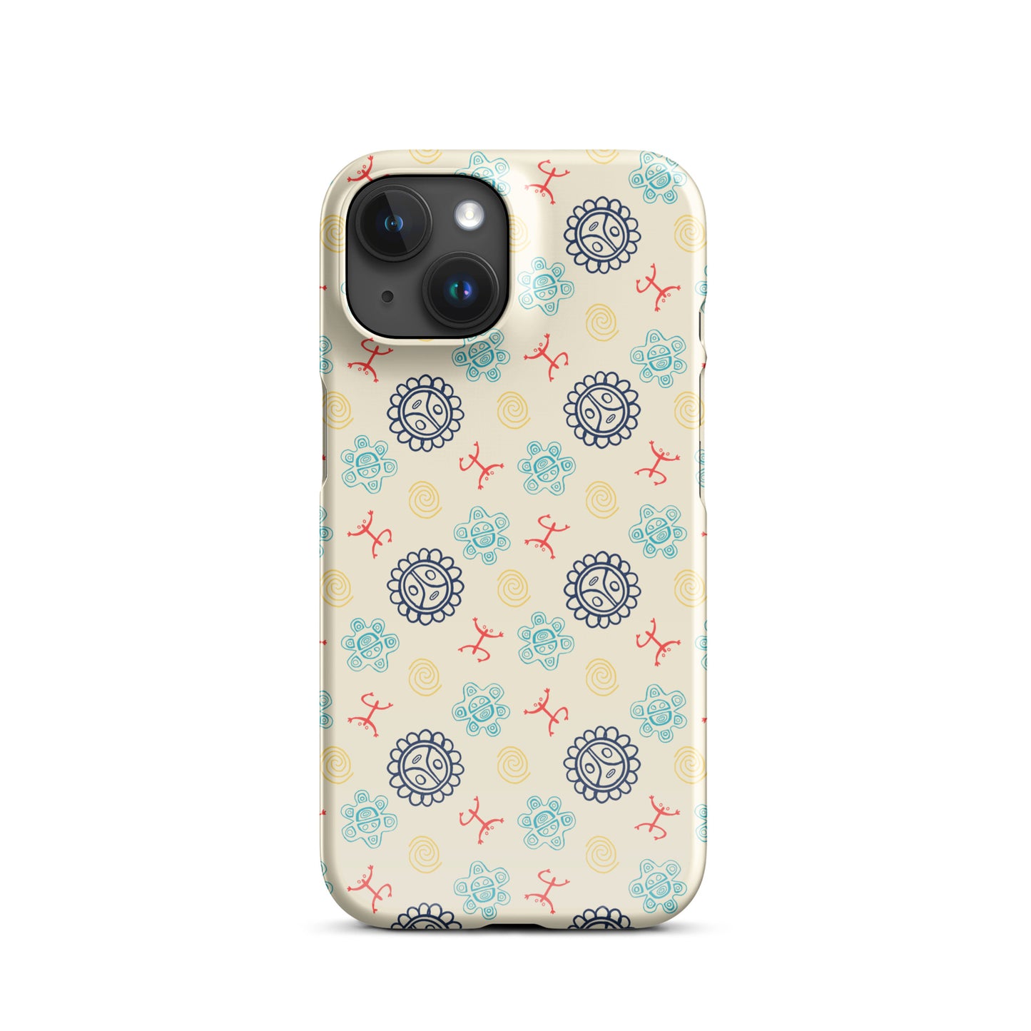 iPhone Case - Taino Symbols (Light)