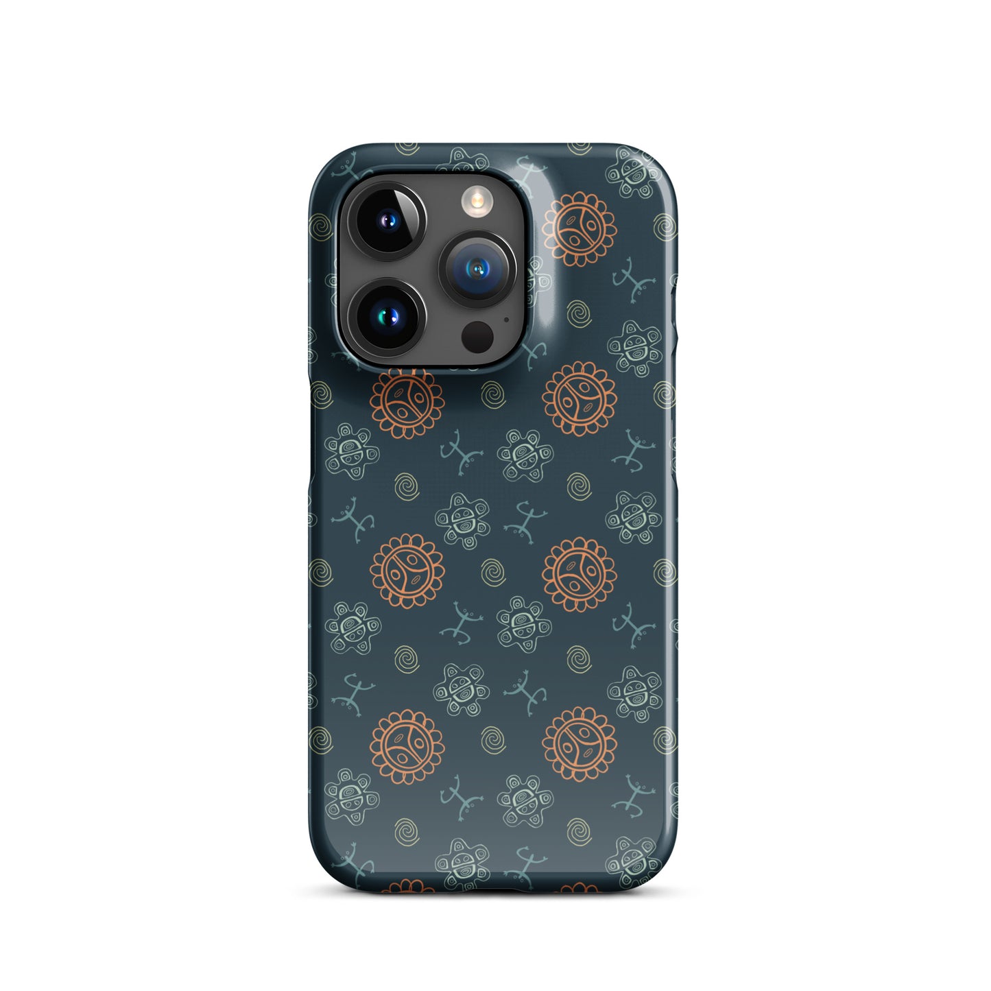 iPhone Case - Taino Symbols