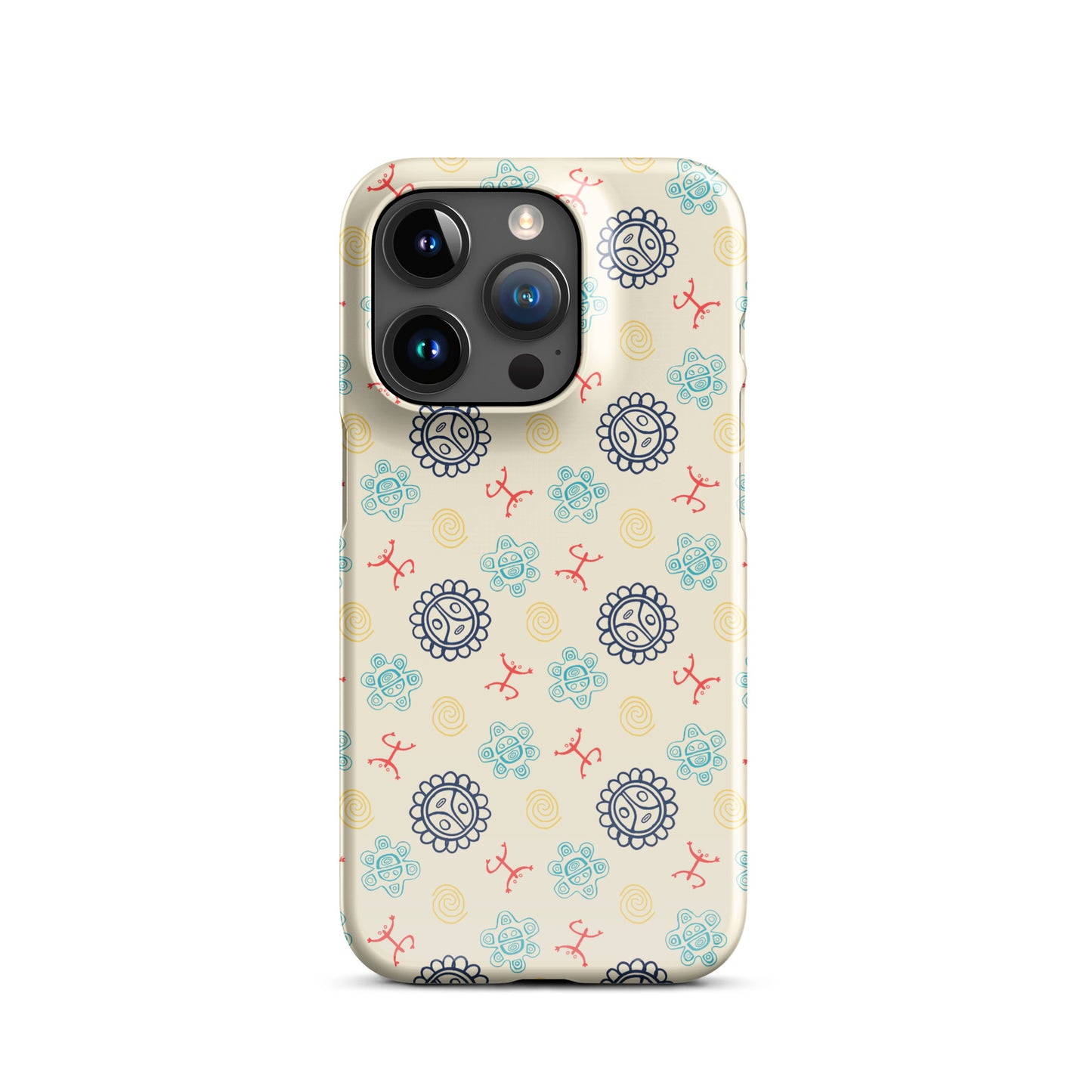iPhone Case - Taino Symbols (Light)