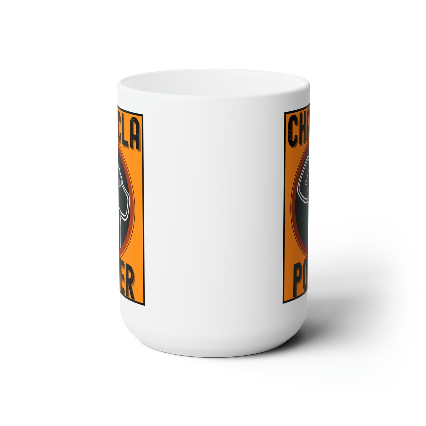 15oz - Chancla Power Mug - (Yellow)