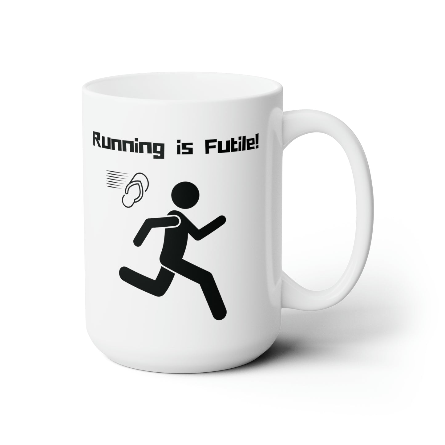 15oz - Mug - Running is Futile
