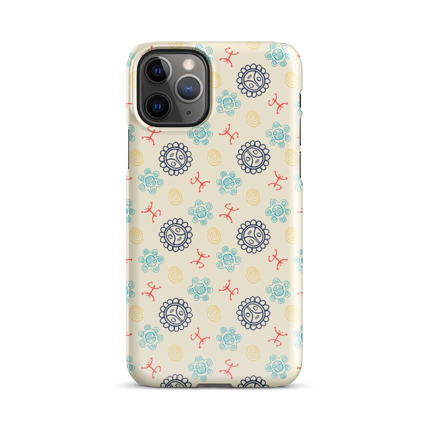 iPhone Case - Taino Symbols (Light)
