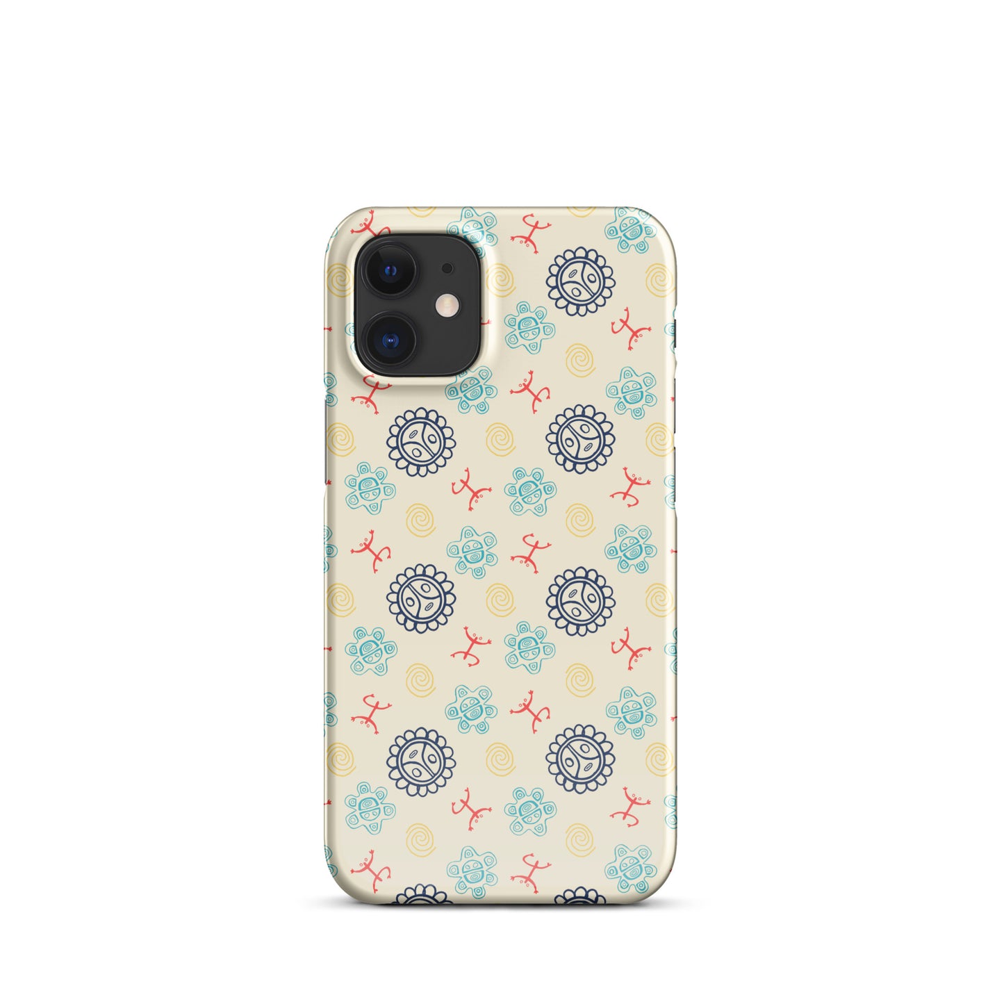 iPhone Case - Taino Symbols (Light)
