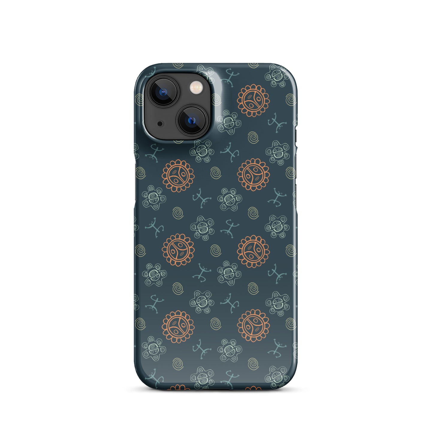 iPhone Case - Taino Symbols