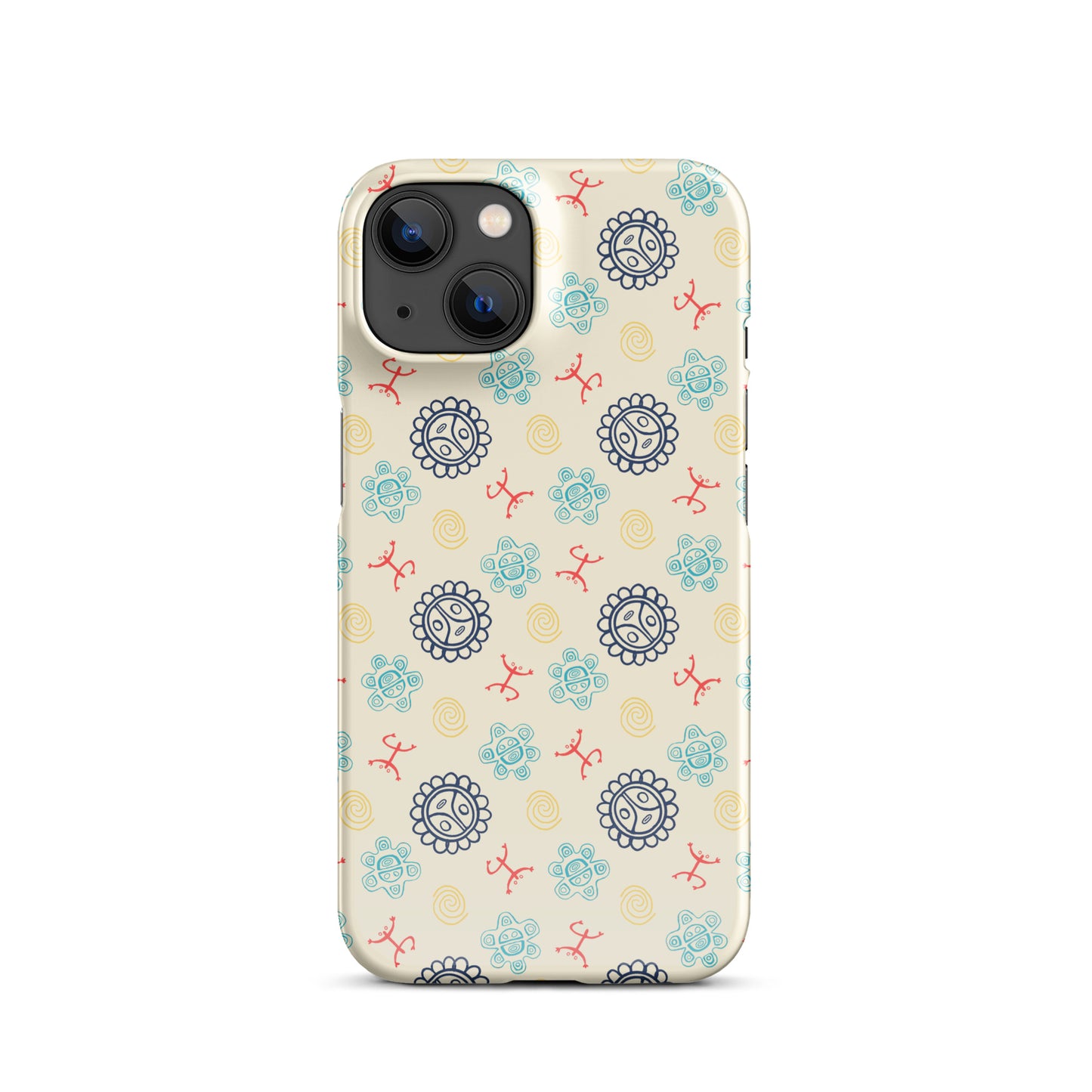 iPhone Case - Taino Symbols (Light)
