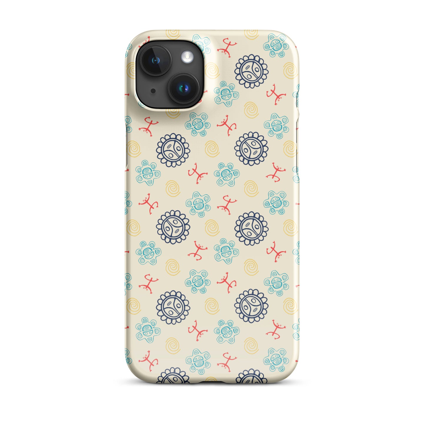 iPhone Case - Taino Symbols (Light)