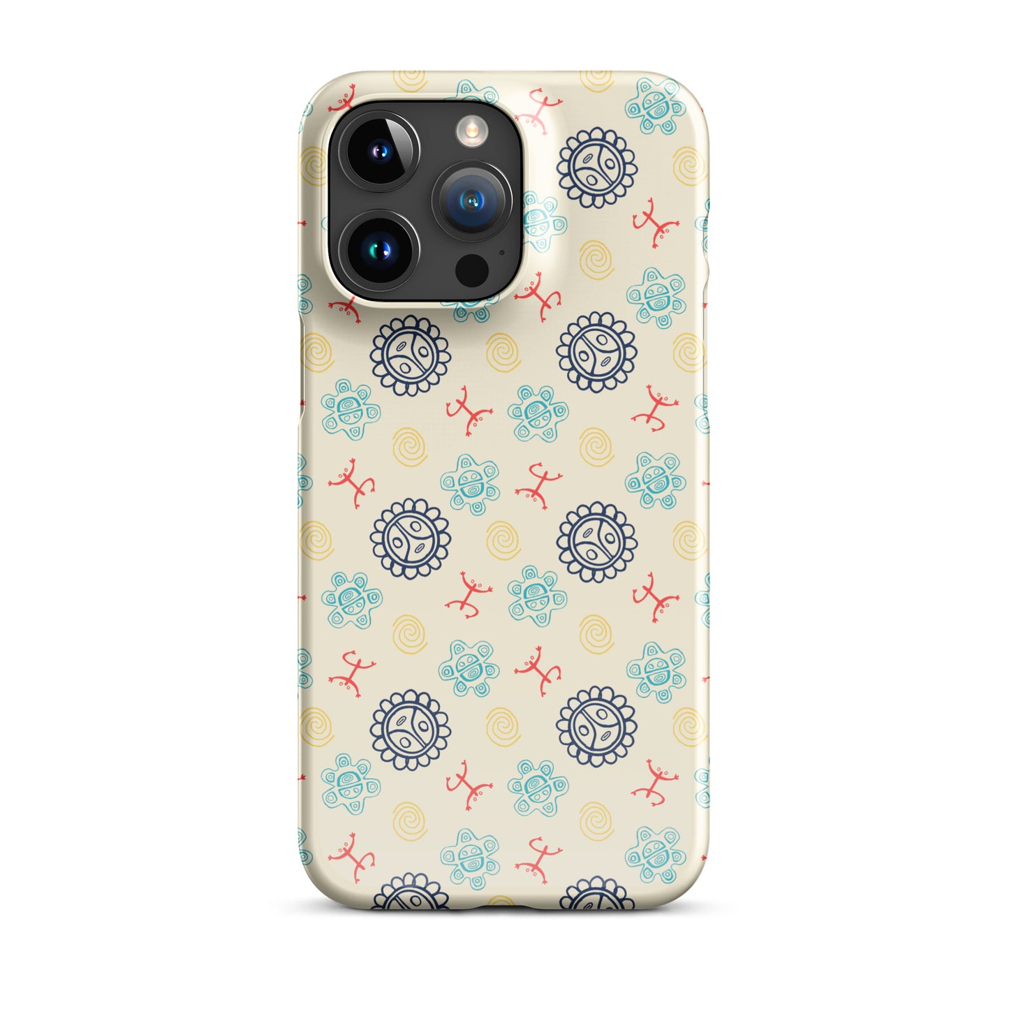 iPhone Case - Taino Symbols (Light)